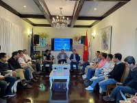 Đoàn công tác Ủy ban Nhà nước về người Việt Nam ở nước ngoài gặp gỡ kiều bào ở Australia