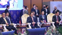 Thủ tướng Phạm Minh Chính tham dự các hoạt động đầu tiên trong khuôn khổ Hội nghị cấp cao ASEAN