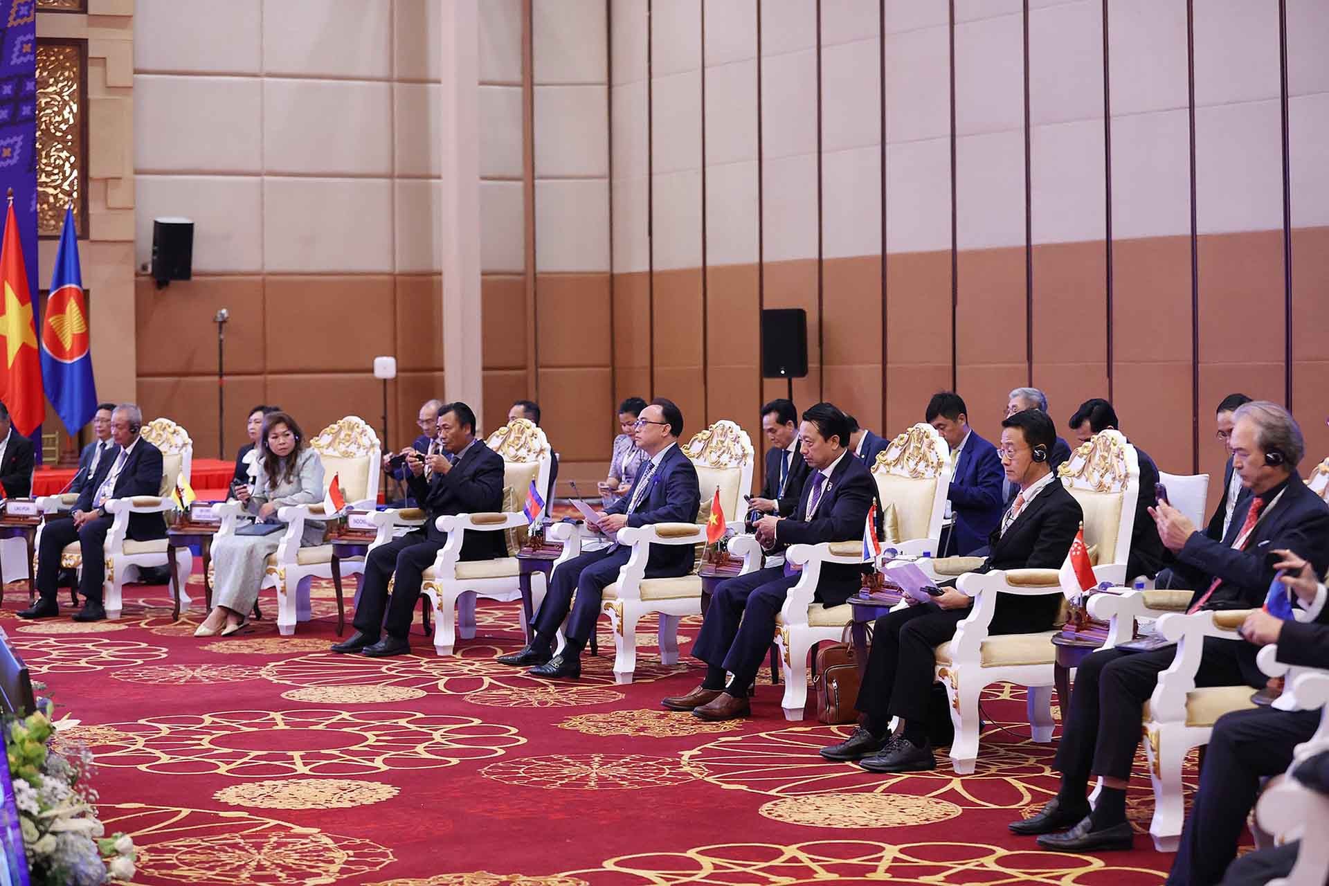 Thủ tướng Phạm Minh Chính tham dự các hoạt động đầu tiên trong khuôn khổ Hội nghị cấp cao ASEAN