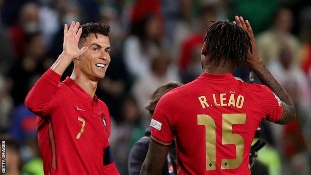 Cristiano Ronaldo dự World Cup 2022 cùng đội tuyển Bồ Đào Nha