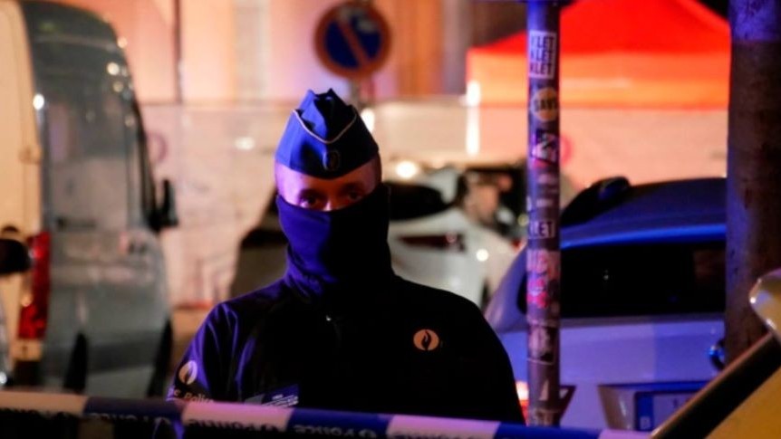 Tấn công khủng bố bằng dao đâm ở Brussels, Bỉ