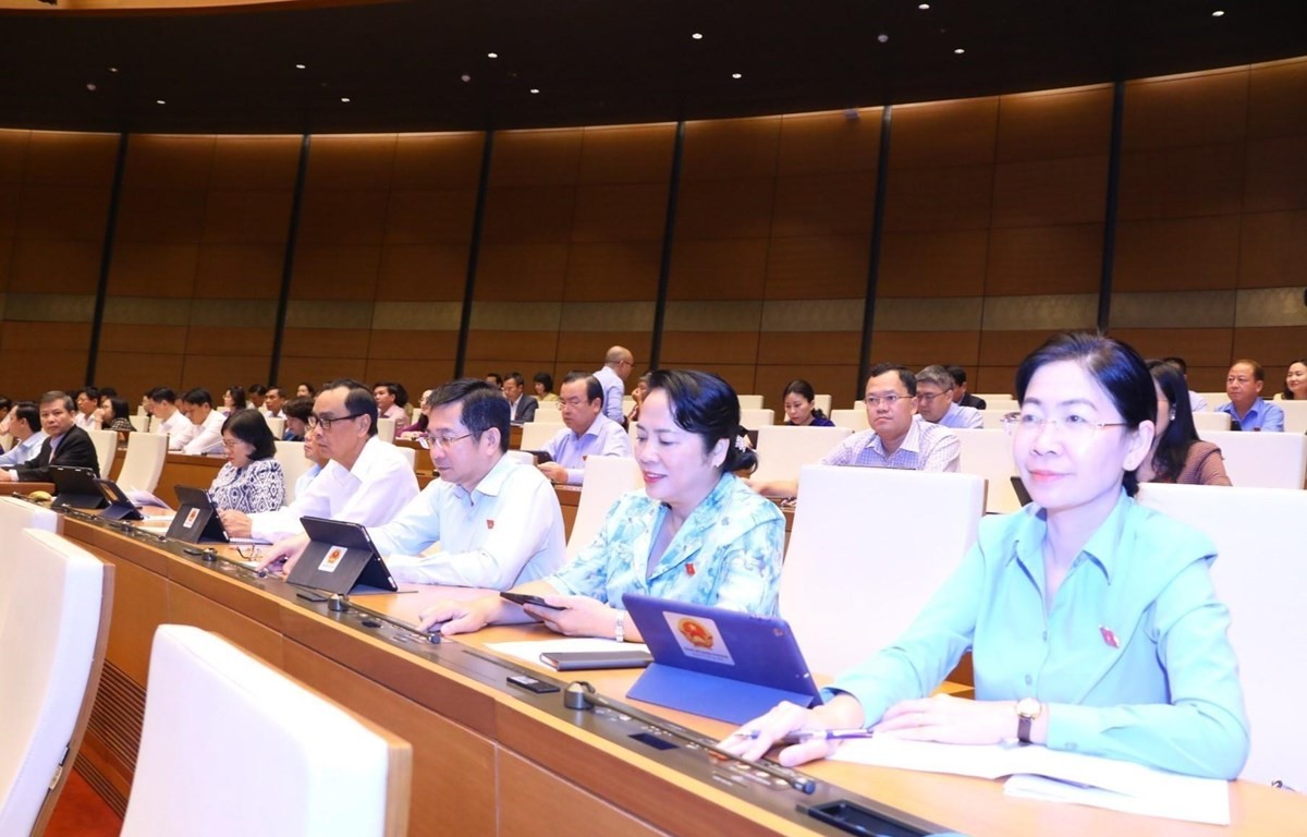 18th working day of 15th National Assembly’s fourth session