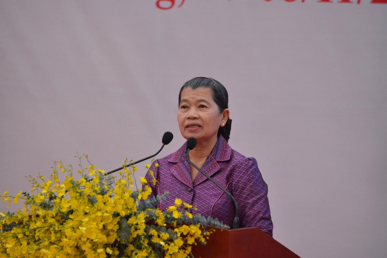 Giao lưu nhân dân ấm tình hữu nghị Việt Nam-Campuchia