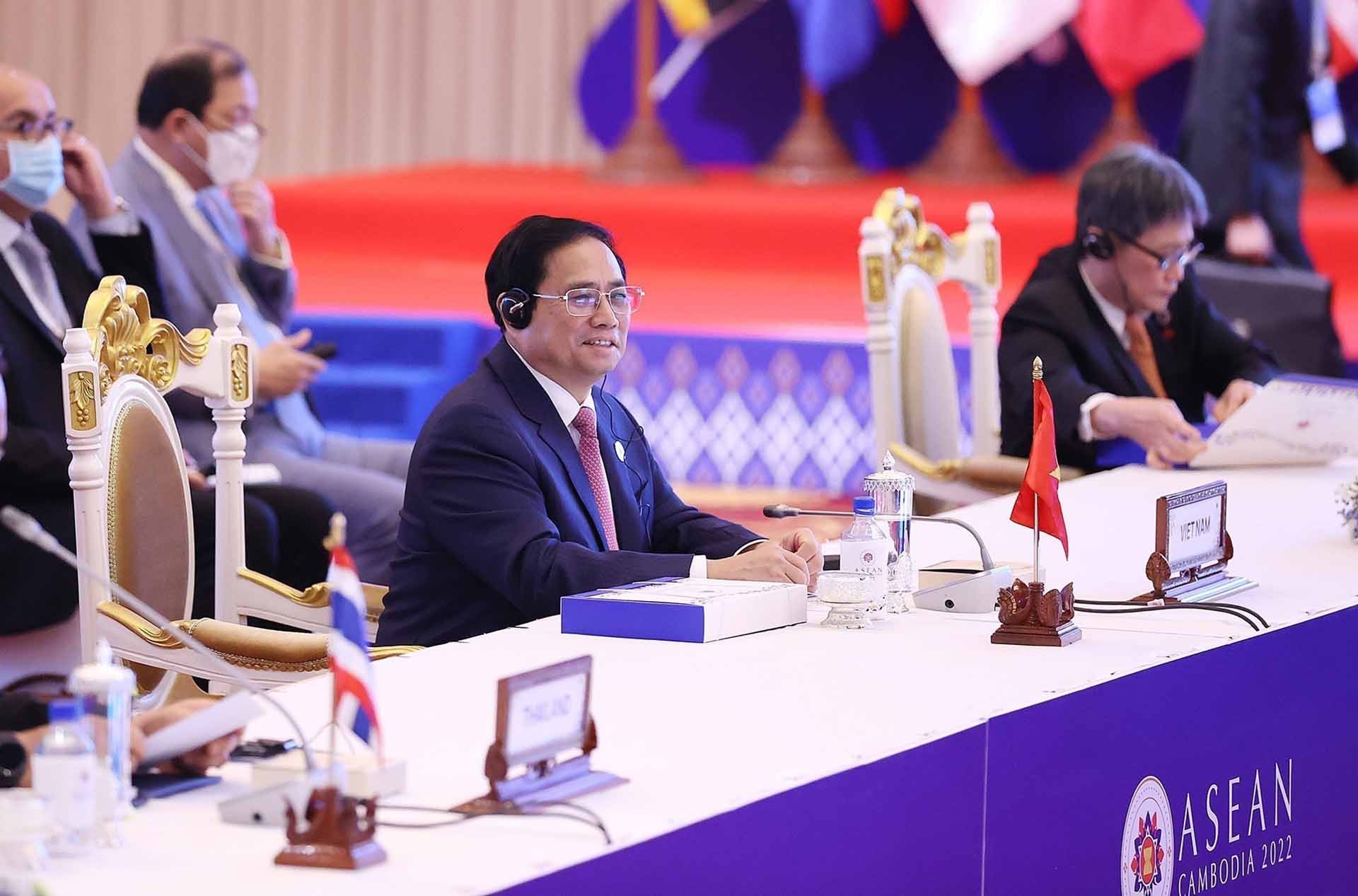 Hội nghị cấp cao ASEAN lần thứ 40: Vì một Cộng đồng ASEAN đoàn kết và tự cường