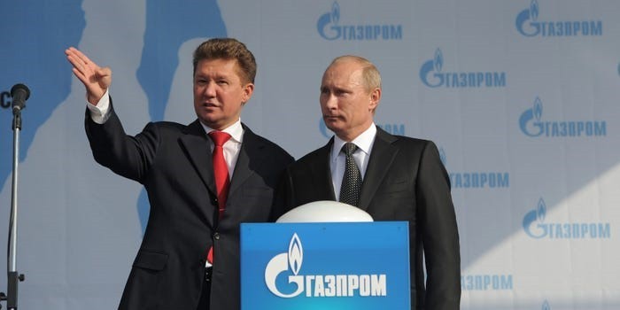 ‘Sức khỏe’ người khổng lồ năng lượng Nga Gazprom giờ ra sao?. (Nguồn: Getty Image)