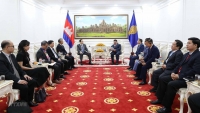 Tăng cường hợp tác Quốc hội Việt Nam-Campuchia