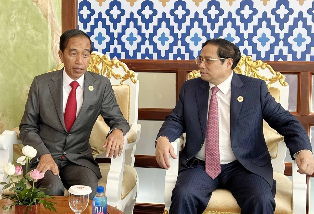 Indonesia-Vietnam strategic partnership built on solid foundation: Antara