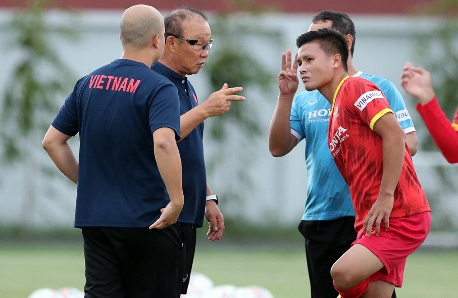 VFF sẽ giúp Quang Hải tham dự AFF Cup 2022