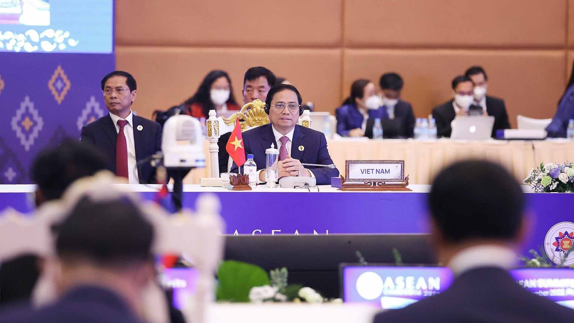 Hội nghị cấp cao ASEAN 41: Thủ tướng Phạm Minh Chính khẳng định tầm quan trọng của giữ vững đoàn kết, phát huy sức mạnh nội tại