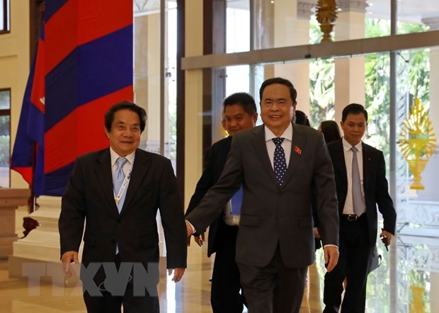 Vietnamese, Cambodian National Assemblies enhance cooperation