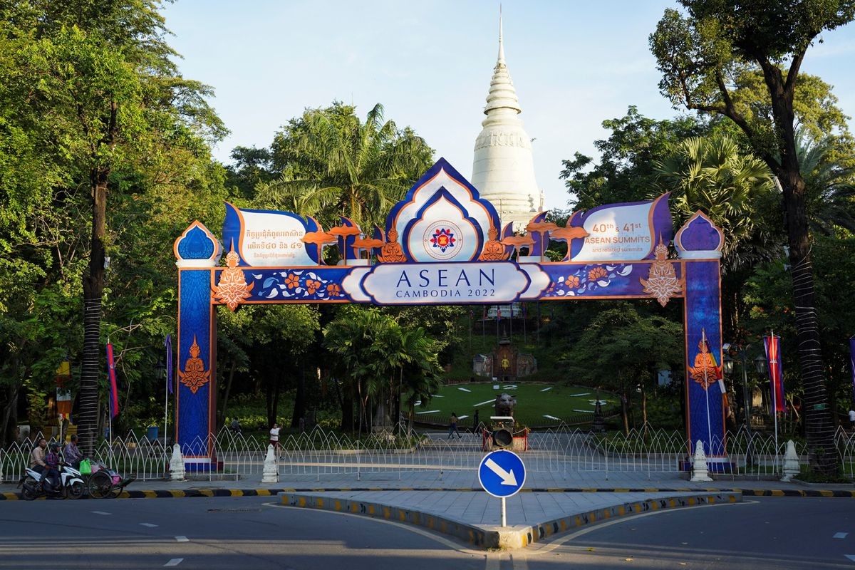 Hội nghị Cấp cao ASEAN lần thứ 40 và 41 diễn ra từ ngày 10-13/11 tại Campuchia. (Nguồn: Reuters)