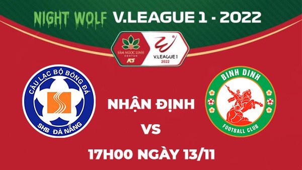 Nhận định trận đấu giữa Đà Nẵng vs Bình Định, 17h00 ngày 13/11 - V.League 1