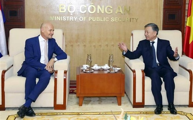 Vietnam, Netherlands tighten anti-crime cooperation: Minister