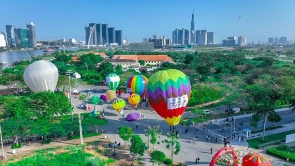 HCM City int’l music, hot air balloon festivals to take place in December