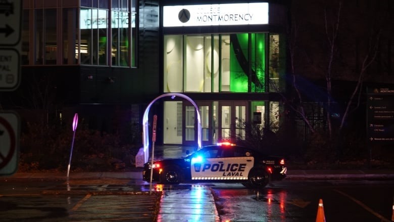 4 người bị thương trong vụ xả súng gần trường cao đẳng Montmorency ở Quebec, Canada. (Nguồn: CBC)