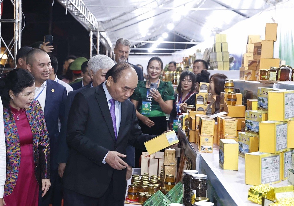 Great potential for Vietnam to develop billions-USD ginseng industry: President