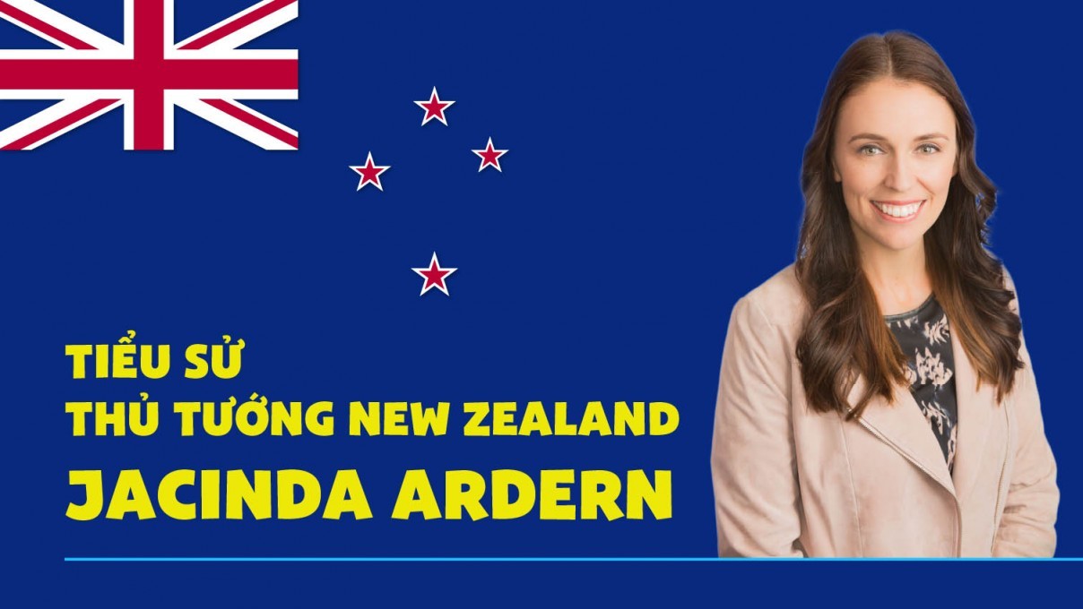 Tiểu sử Thủ tướng New Zealand Jacinda Ardern