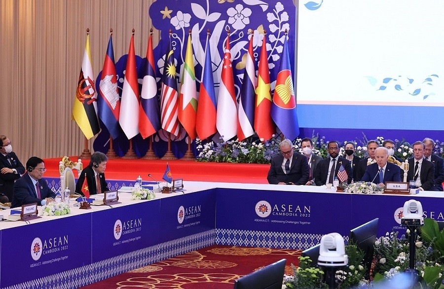 PM Pham Minh Chinh attends ASEAN Summits with Japan, US, Canada | ASEAN | Vietnam+ (VietnamPlus)