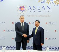 Ngoại trưởng Sergei Lavrov: Việt Nam tiếp tục là cầu nối để Nga mở rộng quan hệ với các nước ASEAN