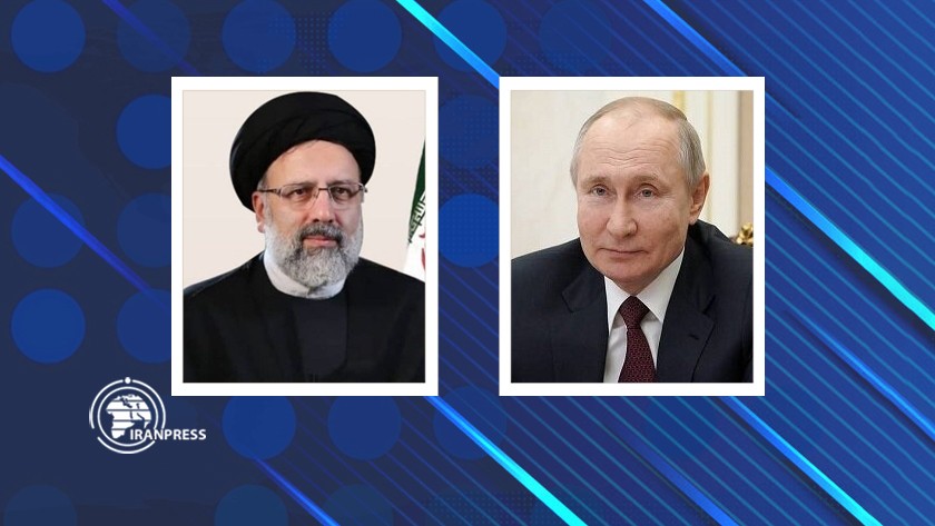 Điện Kremlin ngày 12/11 ra tuyên bố cho biết, Tổng thống Nga Vladimir Putin đã có cuộc điện đàm với người đồng cấp Iran Ebrahim Raisi. (Nguồn: Iran Press)