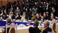 Lên án Nga, Hàn Quốc cam kết tăng cường hỗ trợ nhân đạo cho Ukraine