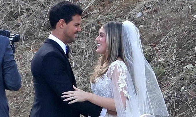 Ngôi sao phim Chạng vạng Taylor Lautner kết hôn