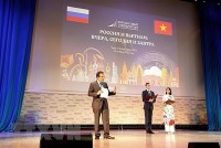 Sắc màu Việt tại lễ hội giao lưu văn hóa 'Nga-Việt Nam: Hôm qua, Hôm nay và Ngày mai'