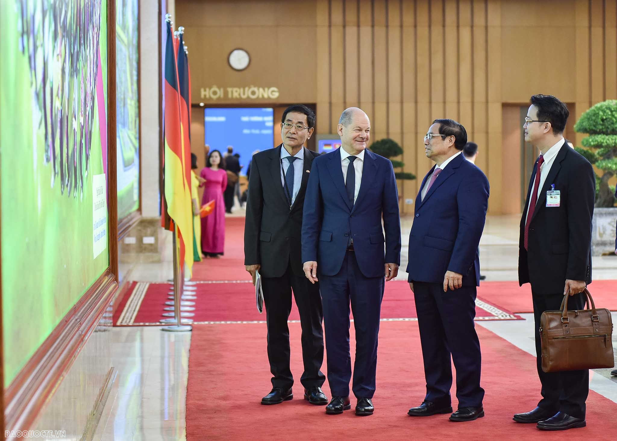 Thủ tướng Đức: Việt Nam là một đối tác rất quan trọng của Chính phủ và doanh nghiệp Đức