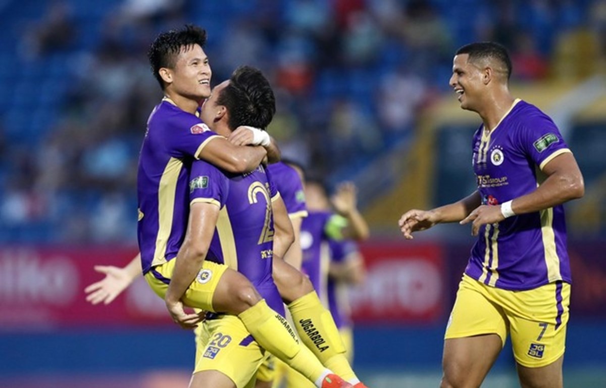 CLB Hà Nội lần thứ 6 vô địch V-League