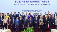 Thủ tướng Olaf Scholz: Doanh nghiệp Việt Nam-Đức hãy bắt tay, hợp tác cùng phát triển