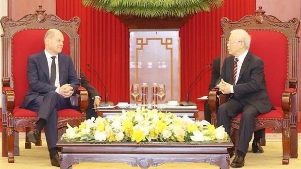 Vietnam treasures Strategic Partnership with Germany: Party chief