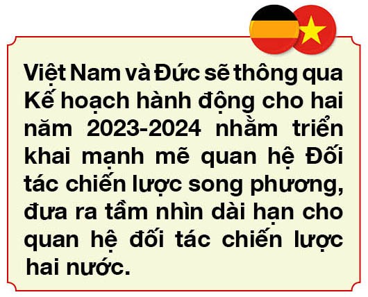 Nắm bắt cơ hội 'vàng' đưa quan hệ Đối tác chiến lược Việt Nam-Đức lên tầm cao mới