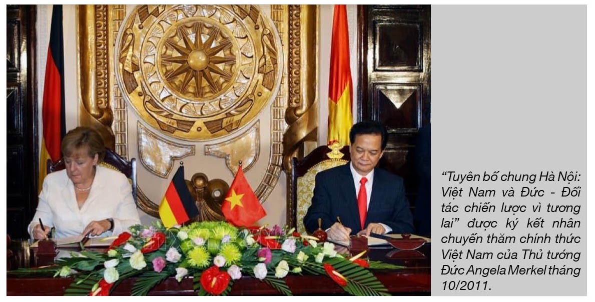 Nắm bắt cơ hội 'vàng' đưa quan hệ Đối tác chiến lược Việt Nam-Đức lên tầm cao mới