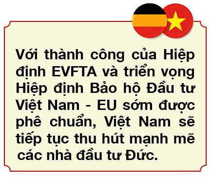 Nắm bắt cơ hội 'vàng' đưa quan hệ Đối tác chiến lược Việt Nam-Đức lên tầm cao mới