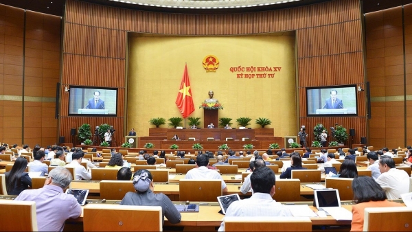 National Assembly passes revised Law on Domestic Violence and Control