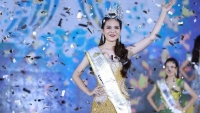 Người đẹp Lương Kỳ Duyên đăng quang Hoa hậu Du lịch Việt Nam 2022