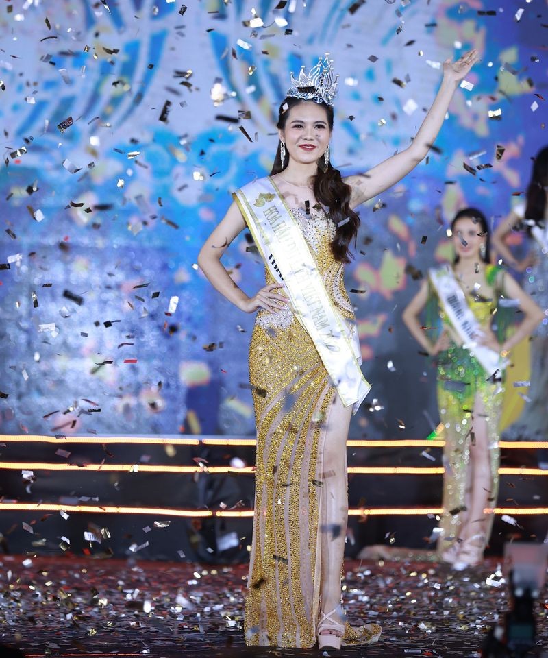 MC Kỳ Duyên VTVcab đăng quang Hoa hậu Du lịch Việt Nam 2022