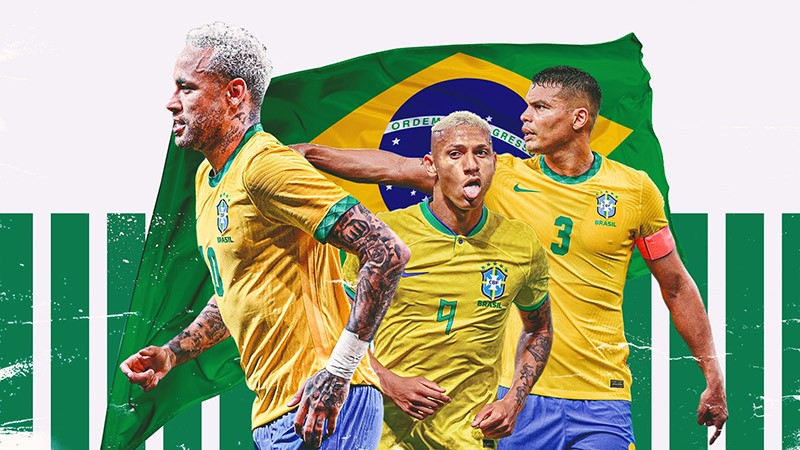 Đội tuyển Brazil - Đường tới World Cup 2022