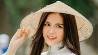 Nhan sắc tân hoa hậu Du lịch Việt Nam 2022 Lương Kỳ Duyên