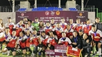 Giải bóng đá góp phần củng cố tình hữu nghị giữa nhân dân Việt Nam-Hàn Quốc