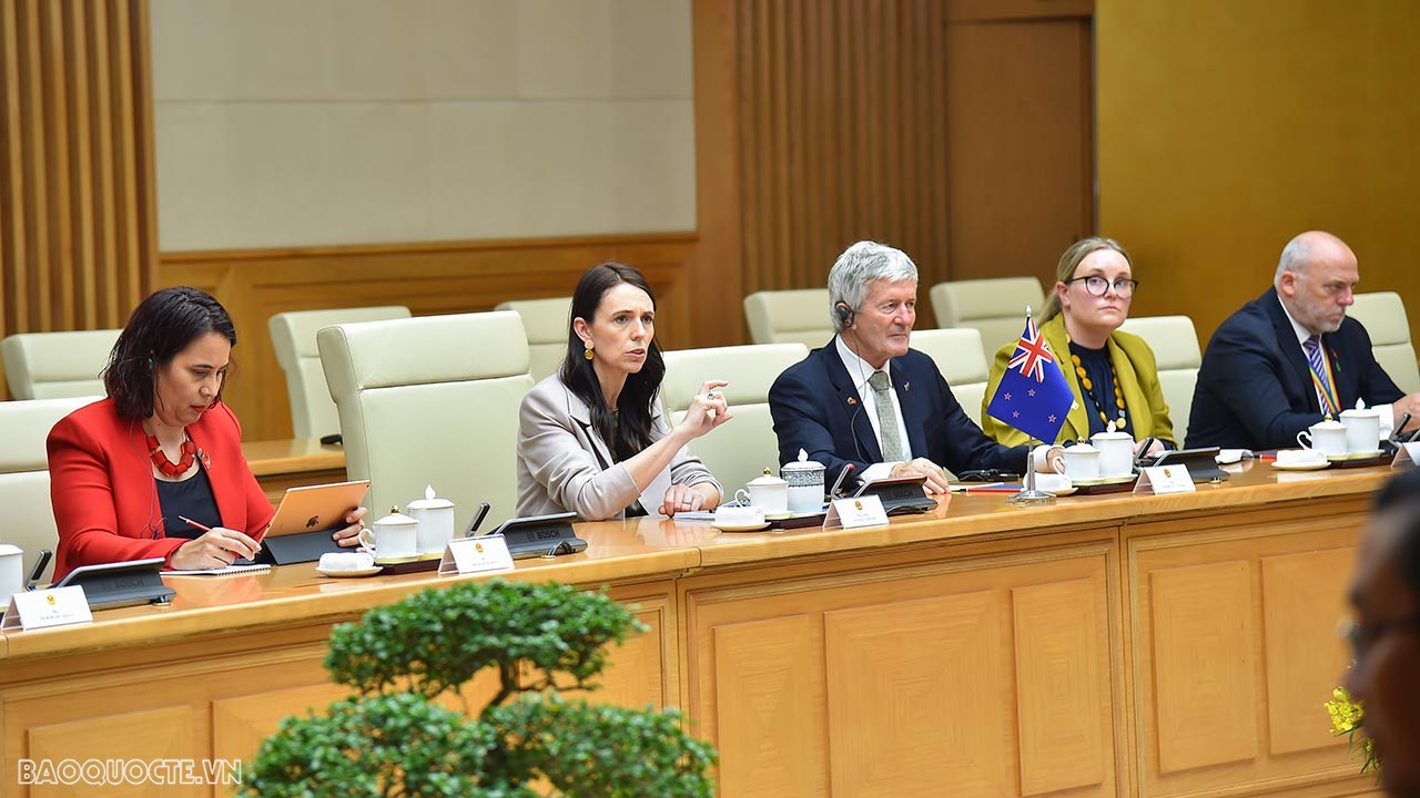 chuyến thăm lần này cũng sẽ củng cố mối quan hệ cá nhân tốt đẹp sẵn có của Thủ tướng Jacinda Ardern với các lãnh đạo chủ chốt của Việt Nam.
