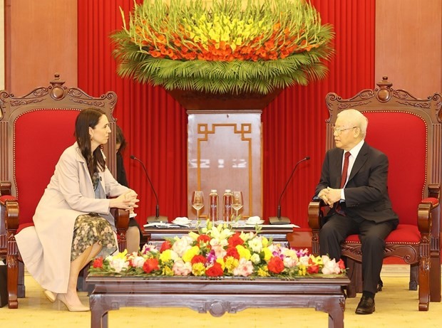 New Zealand Prime Minister Jacinda Ardern wraps up Vietnam visit