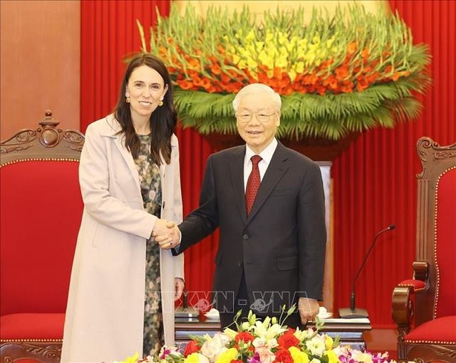 New Zealand sẽ chú trọng mở rộng hợp tác với Việt Nam sang nhiều lĩnh vực tiềm năng