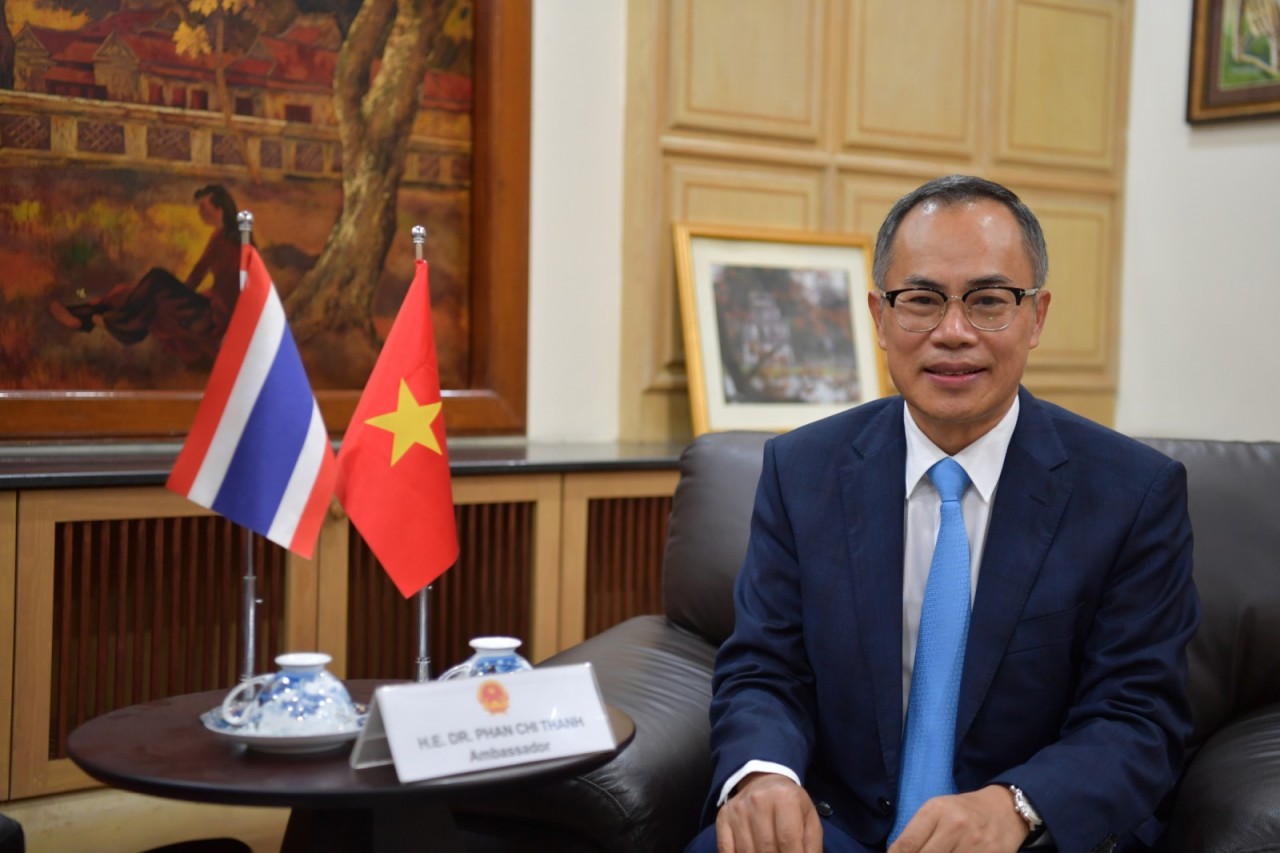 Đại sứ Việt Nam tại Thái Lan Phan Chí Thành. (Nguồn: NVCC)