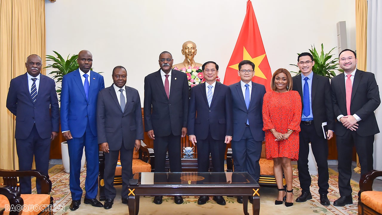 Việt Nam là đối tác ưu tiên của Angola tại khu vực