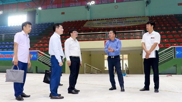 Quang Ninh finalising preparations for 9th National Sports Games