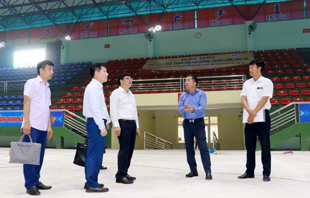 Quang Ninh finalising preparations for 9th National Sports Games