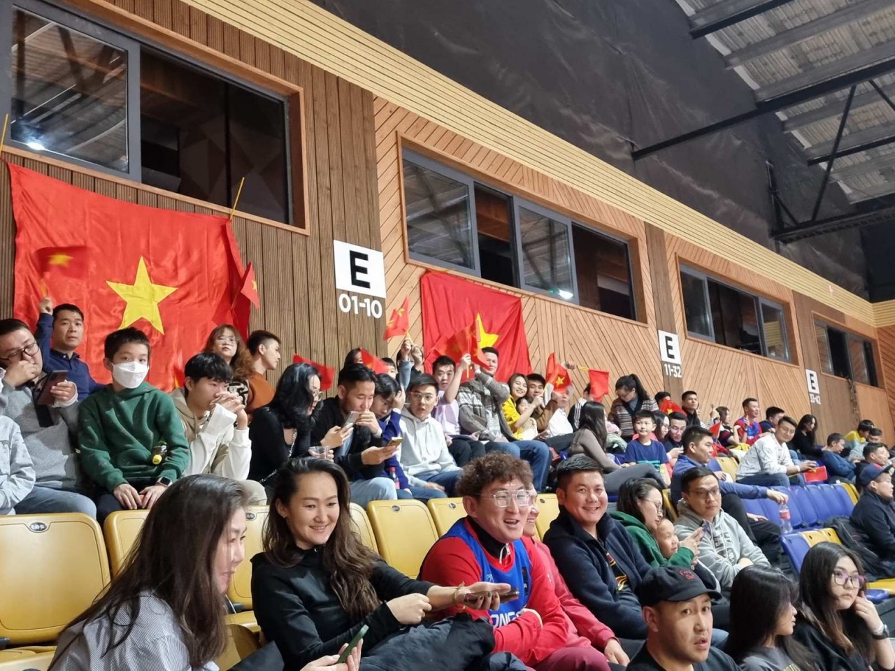 Đội tuyển bóng rổ quốc gia Việt Nam trở lại đấu trường châu Á FIBA ASIA CUP sau gần 60 năm vắng bóng