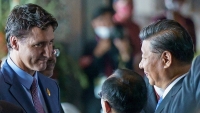 Lãnh đạo Canada-Trung Quốc thảo luận nhiều vấn đề 'nóng' bên lề G20