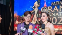 Diễn viên phim 'Về nhà đi con' Phan Kim Oanh đăng quang Mrs Grand International 2022